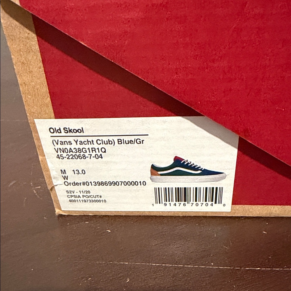 Vans Old Skool 'Yacht Club' sneaker - Picture 4 of 11